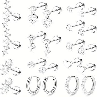 URIACG Cartilage Earrings