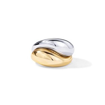 Chunky Gold Plated Statement Rings