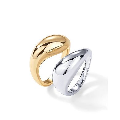 Chunky Gold Plated Statement Rings