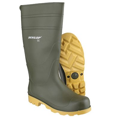 Dunlop Universal PVC Welly / Mens Wellington Boots