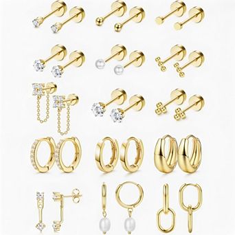URIACG Flat Back Earrings