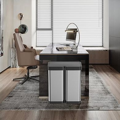 Automatic Motion Sensor Trash Can- Touchless & Smart with Soft - High Quality