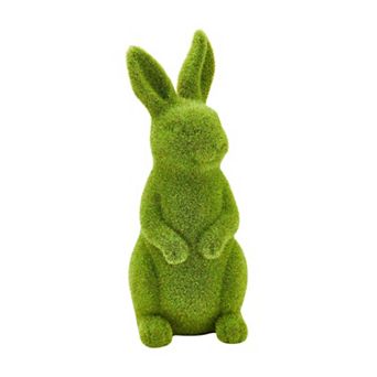 Easter Bunny Garden Moss Sculpture Party Table Decor