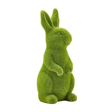 Easter Bunny Garden Moss Sculpture Party Table Decor