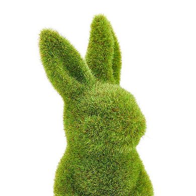 Easter Bunny Garden Moss Sculpture Party Table Decor