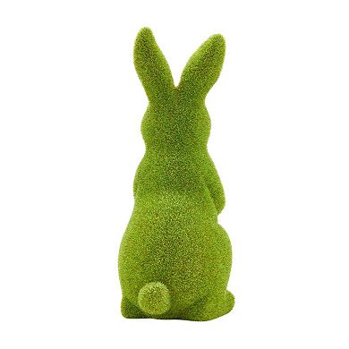 Easter Bunny Garden Moss Sculpture Party Table Decor