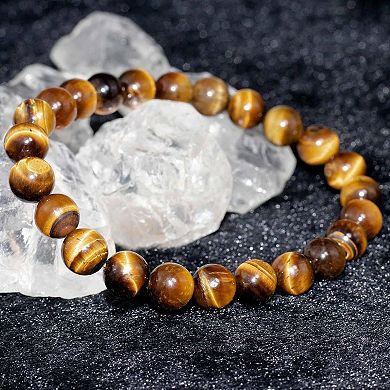 Handmade Stone Stretch Bracelet