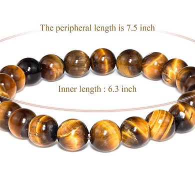 Handmade Stone Stretch Bracelet