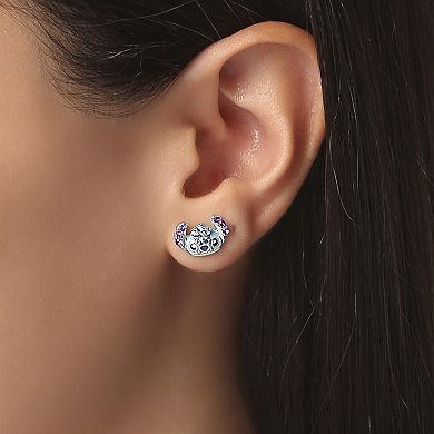 Stitch 6-Pair Earring Set, Official License, Crystal Drops & Studs