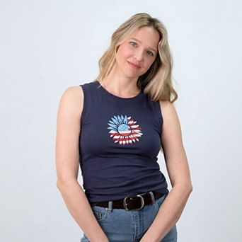 Club 76 Daisy Flag Tank
