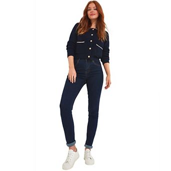 Joe Browns Women's Plus Size High Waisted Skinny Jeans