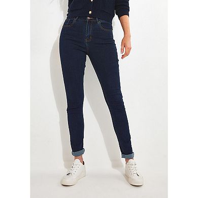 Joe Browns Women's Plus Size High Waisted Skinny Jeans