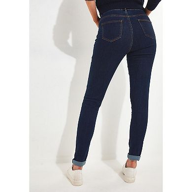 Joe Browns Women's Plus Size High Waisted Skinny Jeans