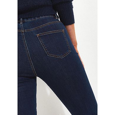 Joe Browns Women's Plus Size High Waisted Skinny Jeans