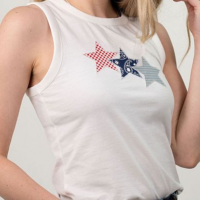 Club 76 Patriotic Star Trio Tank