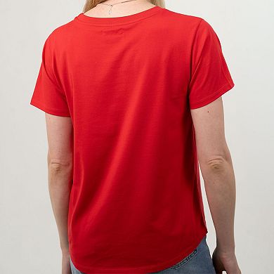 Club 76 Red Kickin' Boots Tee
