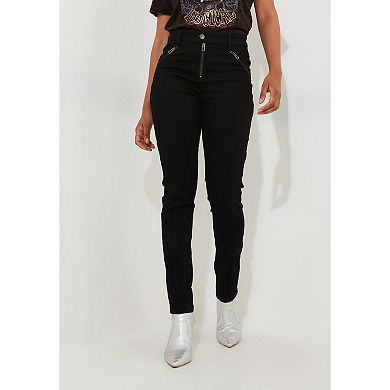 Joe Browns Women's Plus Size Stretch Denim Rocker Skinny Jean