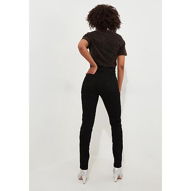 Joe Browns Women's Plus Size Stretch Denim Rocker Skinny Jean