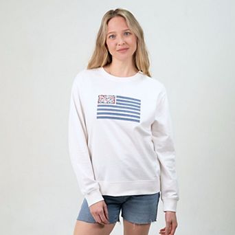 Club 76 Frontier Flag Crewneck