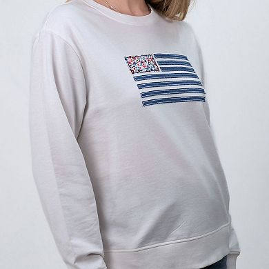 Club 76 Frontier Flag Crewneck