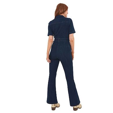 Joe Browns Women's Plus Size Stretch Denim Jumpsuit