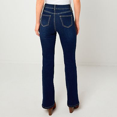 Joe Browns Women's Plus Size Stretch Denim Bootcut Jean