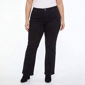 Joe Browns Women's Plus Size Stretch Denim Bootcut Jean