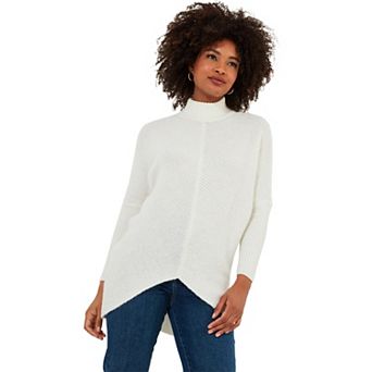 Joe Browns Women's Plus Size Mockneck Rib Sweater