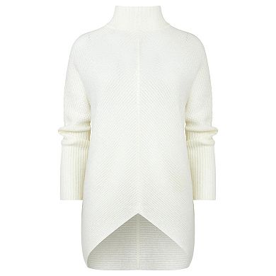 Joe Browns Women's Plus Size Mockneck Rib Sweater