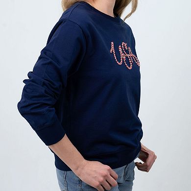 Club 76 Nautical Rope Crewneck