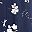 Navy Floral