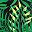 Black Green Leaves