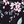 Black Pink Floral