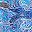 Cashew Navy Blue