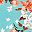 Powder Cyan Cream