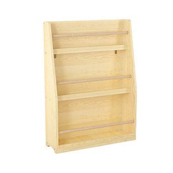 Merax 3 tier Kids Book Shelf,Kids Book Rack, Helps Keep Bedrooms, Playrooms, and Classrooms Organize