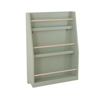 Merax 3 tier Kids Book Shelf,Kids Book Rack, Helps Keep Bedrooms, Playrooms, and Classrooms Organize