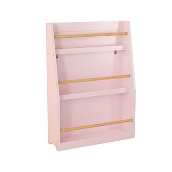 Merax 3 tier Kids Book Shelf,Kids Book Rack, Helps Keep Bedrooms, Playrooms, and Classrooms Organize