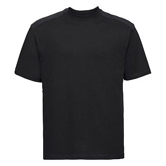 Russell Europe Mens Workwear Short Sleeve Cotton T-Shirt