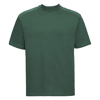 Russell Europe Mens Workwear Short Sleeve Cotton T-Shirt