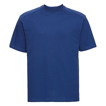 Russell Europe Mens Workwear Short Sleeve Cotton T-Shirt