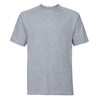 Russell Europe Mens Workwear Short Sleeve Cotton T-Shirt