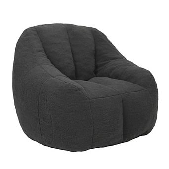 Merax Bean Bag Chair with Filler, Bean Bag Sofa with Tufted Soft Stuffed Filling