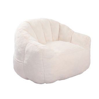 Merax Bean Bag Chair, Bean Bag Sofa Chair with Armrests Stuffed High Density Foam