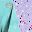 Powder Cream Purple