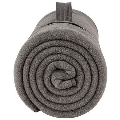 SOLS Plaid Pill Resistant Fleece Blanket