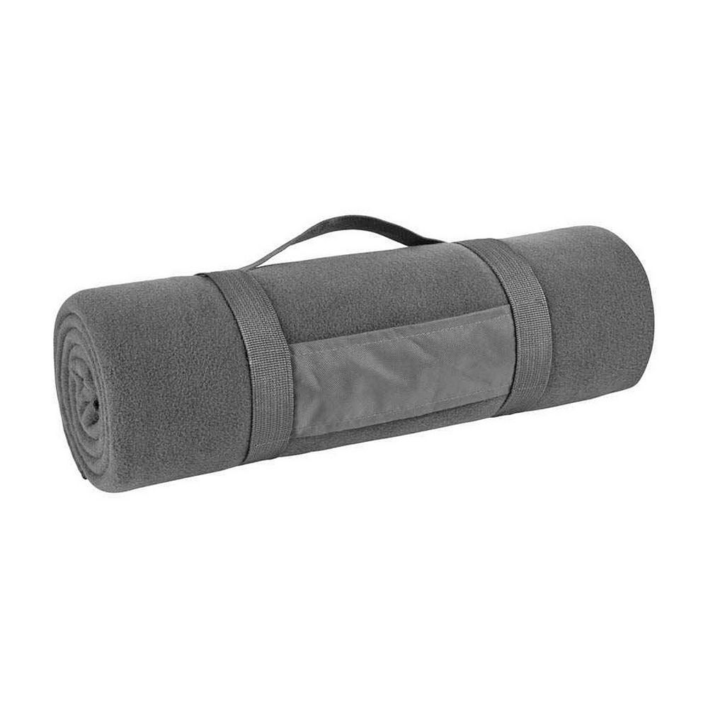 SOLS Plaid Pill Resistant Fleece Blanket