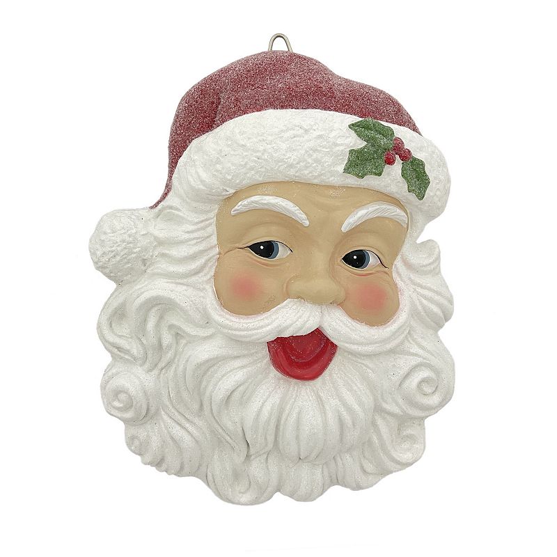 St. Nicholas Square® Paper Pulp Santa Wall Decor