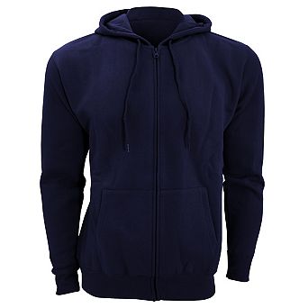 SOLS Mens Seven Full Zip Hooded Sweatshirt / Hoodie