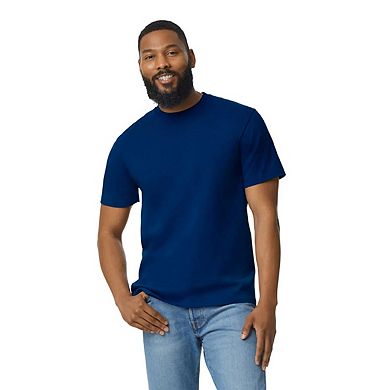Gildan Mens Softstyle Enzyme Washed Midweight T-Shirt